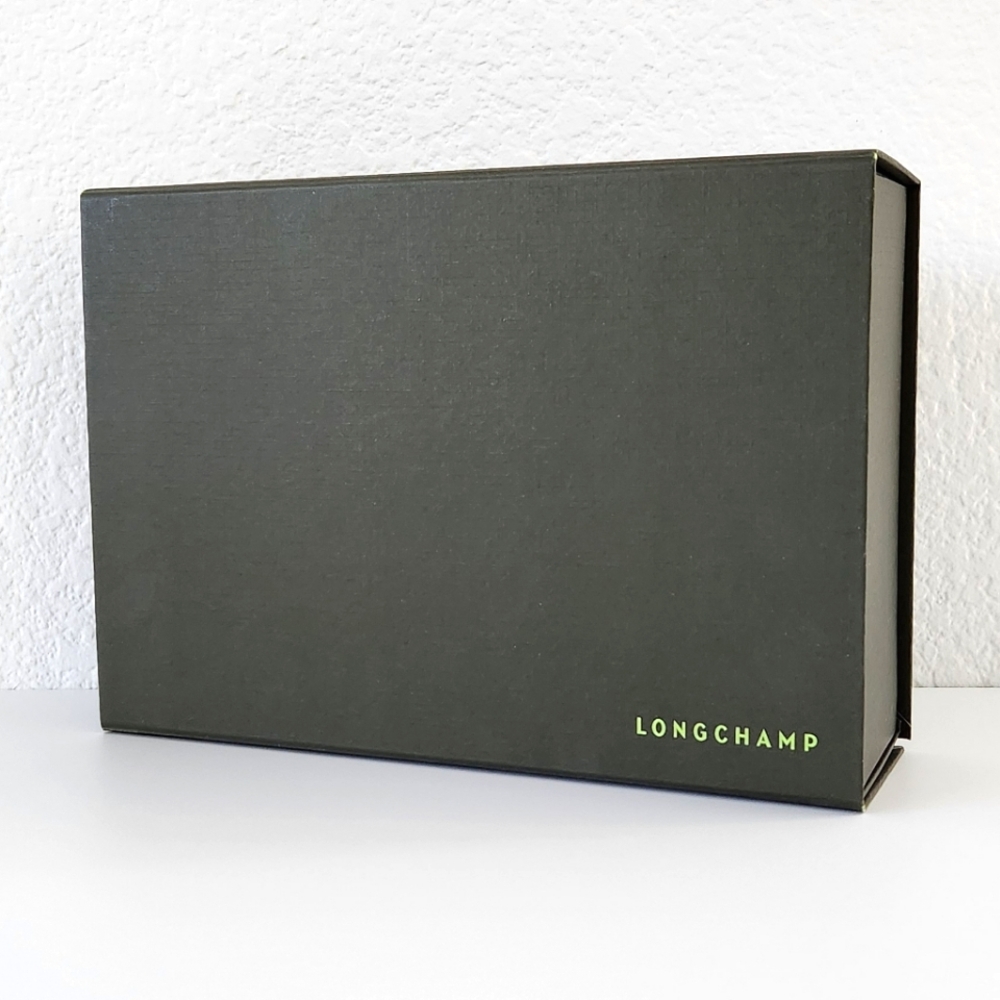 LONGCHAMP EUC Green Box Only 10"L x 7"W x 3"D